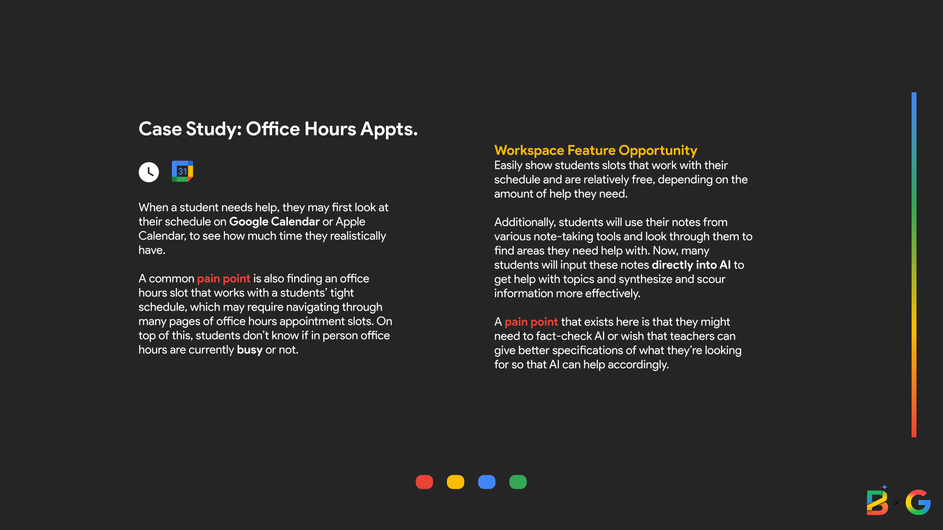 Scheduling Journey